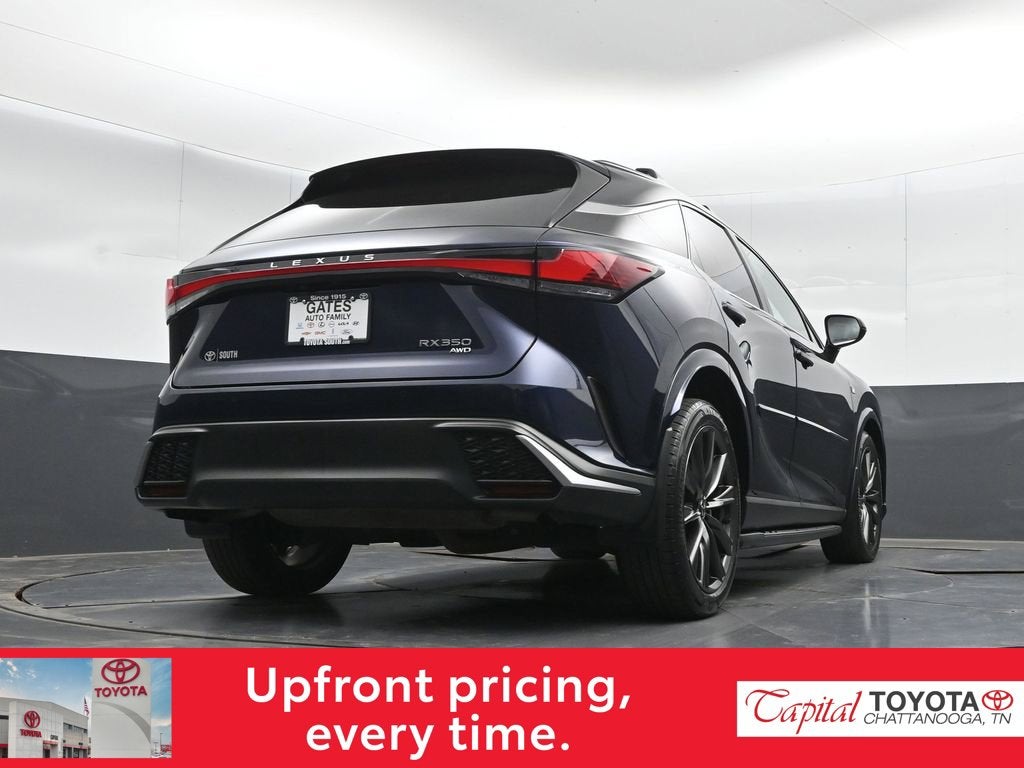 2023 Lexus RX 350 F Sport Handling