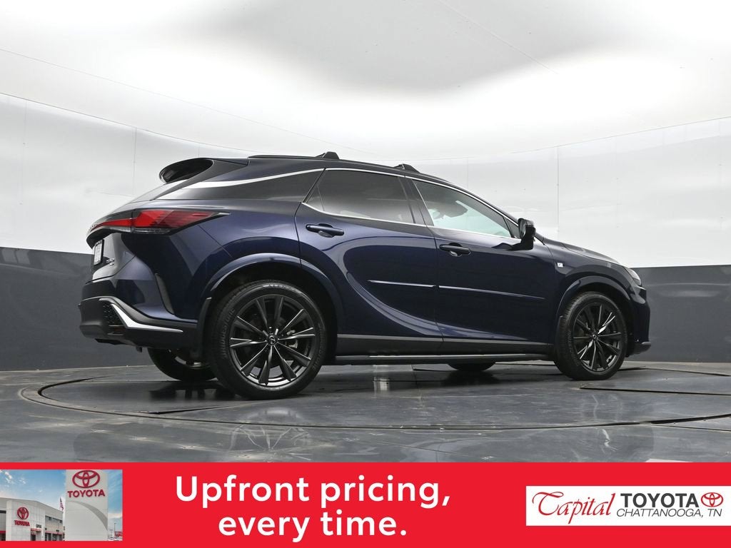 2023 Lexus RX 350 F Sport Handling