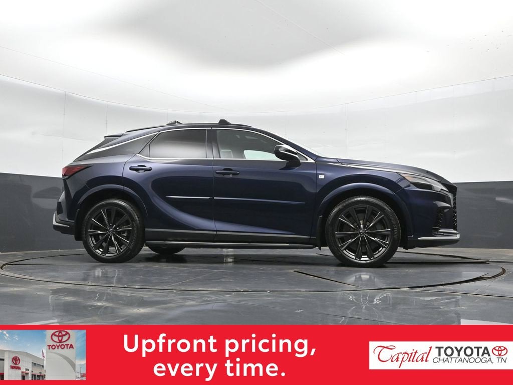 2023 Lexus RX 350 F Sport Handling