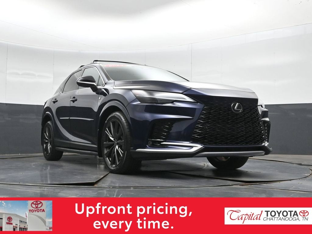 2023 Lexus RX 350 F Sport Handling