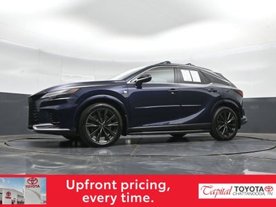 2023 Lexus RX 350 F Sport Handling