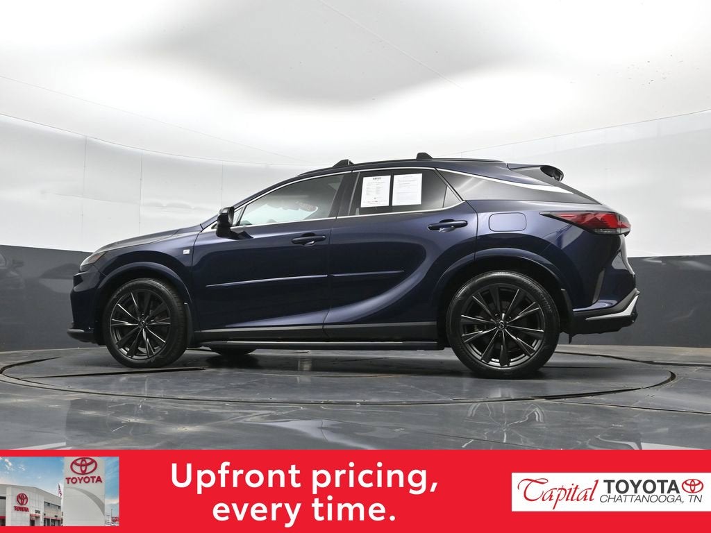 2023 Lexus RX 350 F Sport Handling