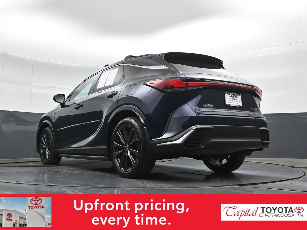 2023 Lexus RX 350 F Sport Handling