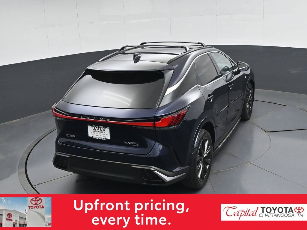 2023 Lexus RX 350 F Sport Handling