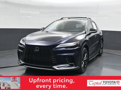 2023 Lexus RX 350 F Sport Handling