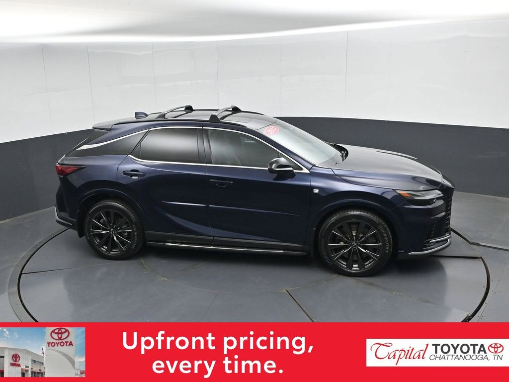 2023 Lexus RX 350 F Sport Handling
