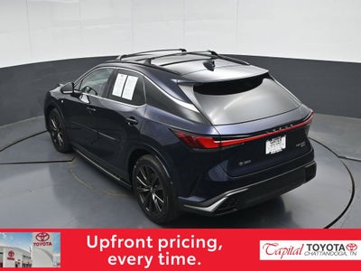 2023 Lexus RX 350 F Sport Handling