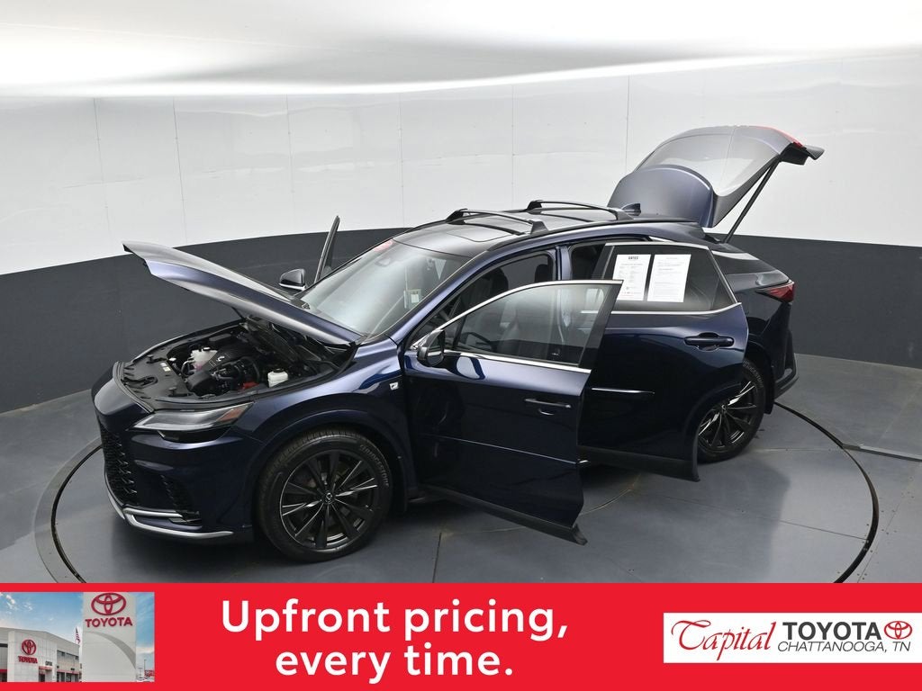 2023 Lexus RX 350 F Sport Handling