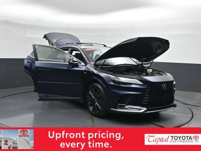 2023 Lexus RX 350 F Sport Handling