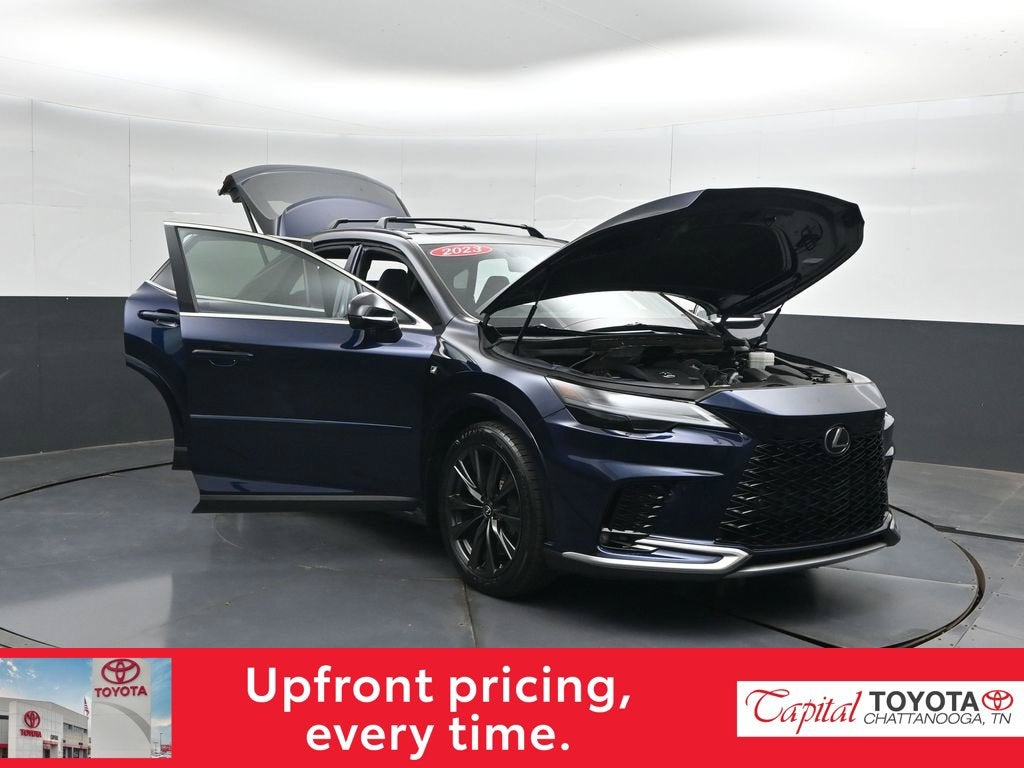 2023 Lexus RX 350 F Sport Handling