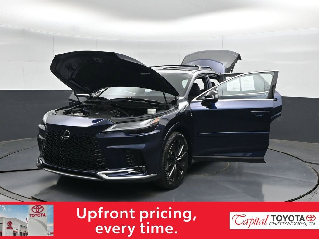 2023 Lexus RX 350 F Sport Handling