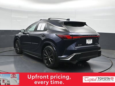 2023 Lexus RX 350 F Sport Handling