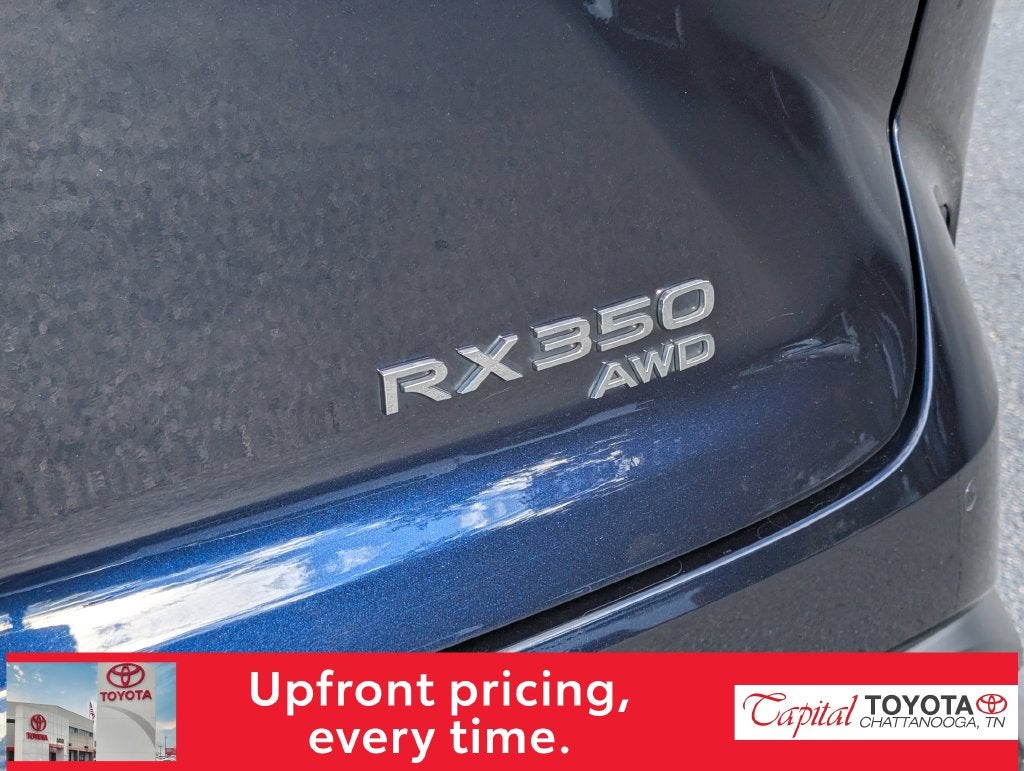 2023 Lexus RX 350 F Sport Handling