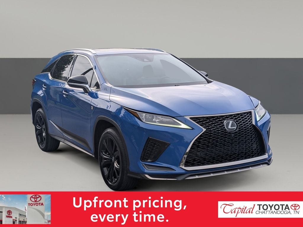 2021 Lexus RX 350 F Sport