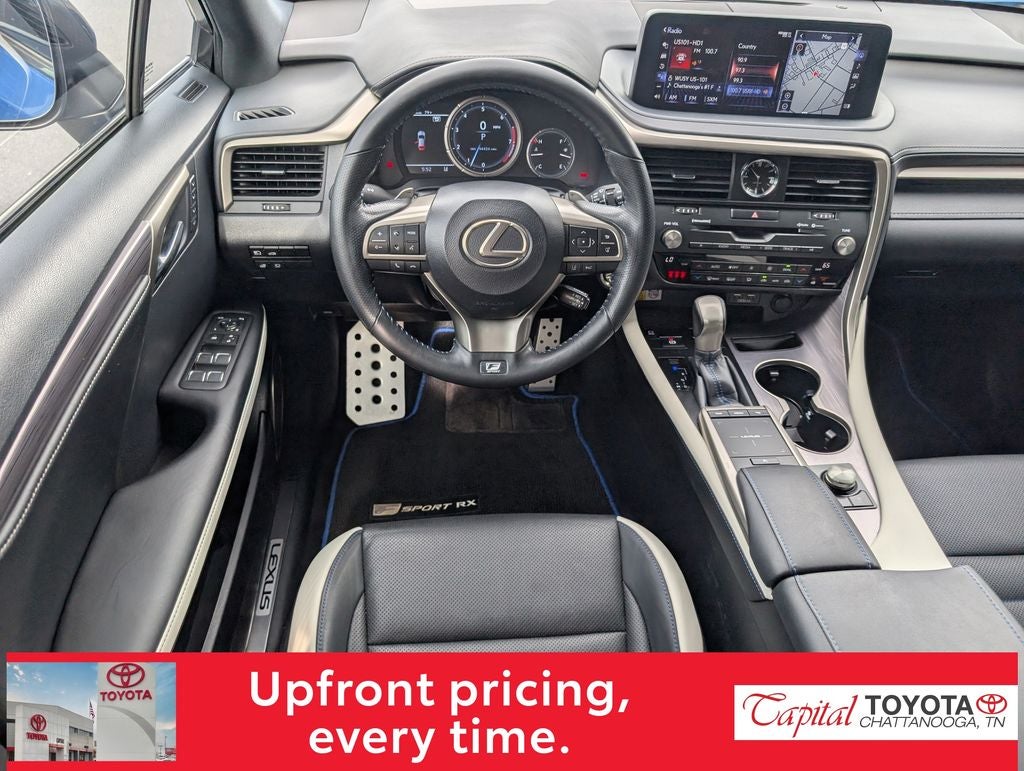 2021 Lexus RX 350 F Sport