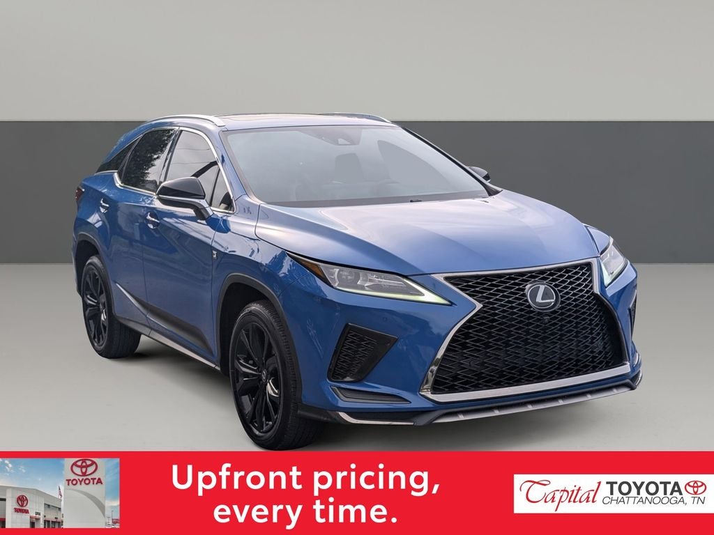 2021 Lexus RX 350 F Sport