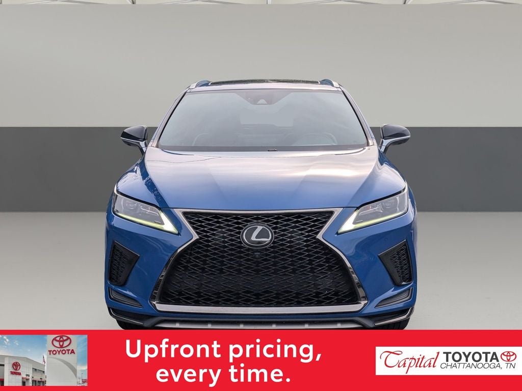 2021 Lexus RX 350 F Sport