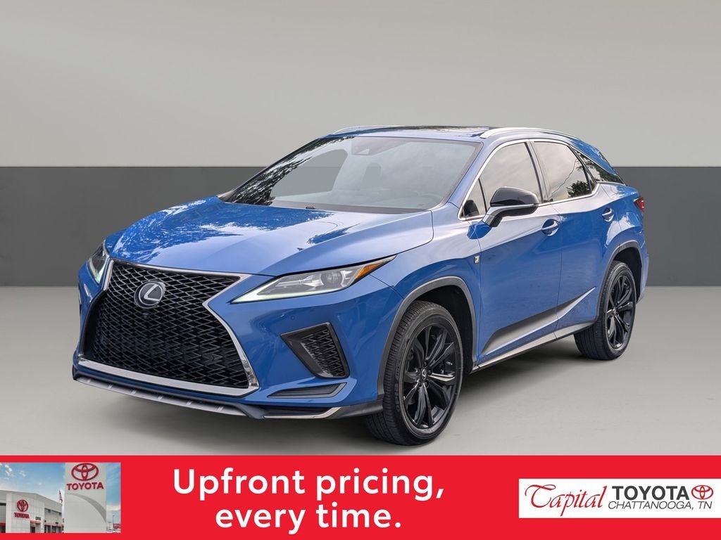 2021 Lexus RX 350 F Sport