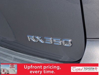 2015 Lexus RX 350