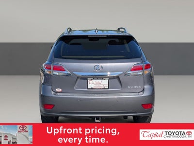 2015 Lexus RX 350