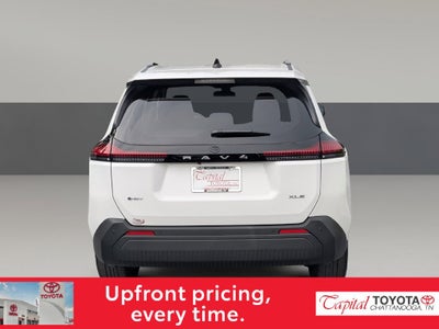 2026 Toyota RAV4 XLE Premium