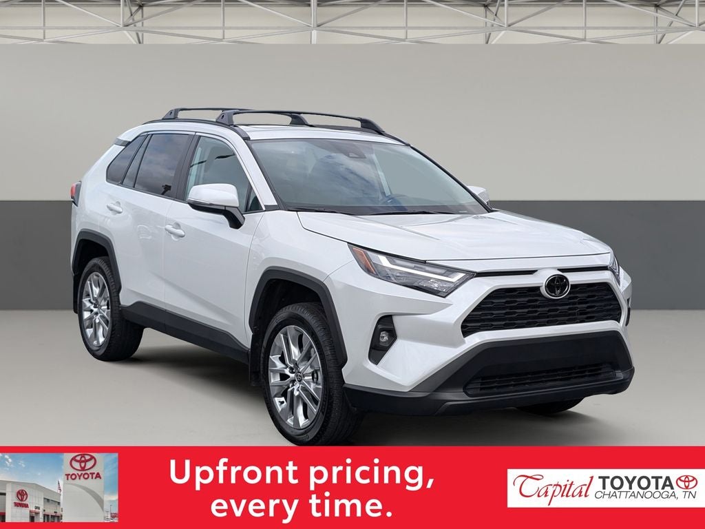 2025 Toyota RAV4 XLE Premium