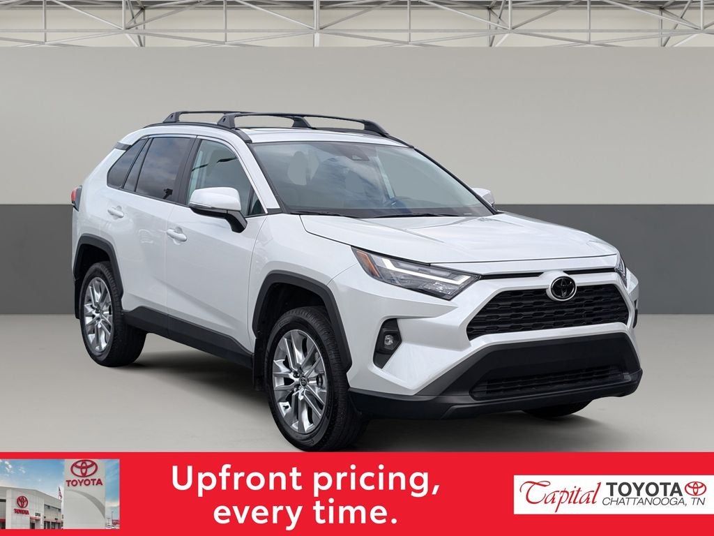 2025 Toyota RAV4 XLE Premium