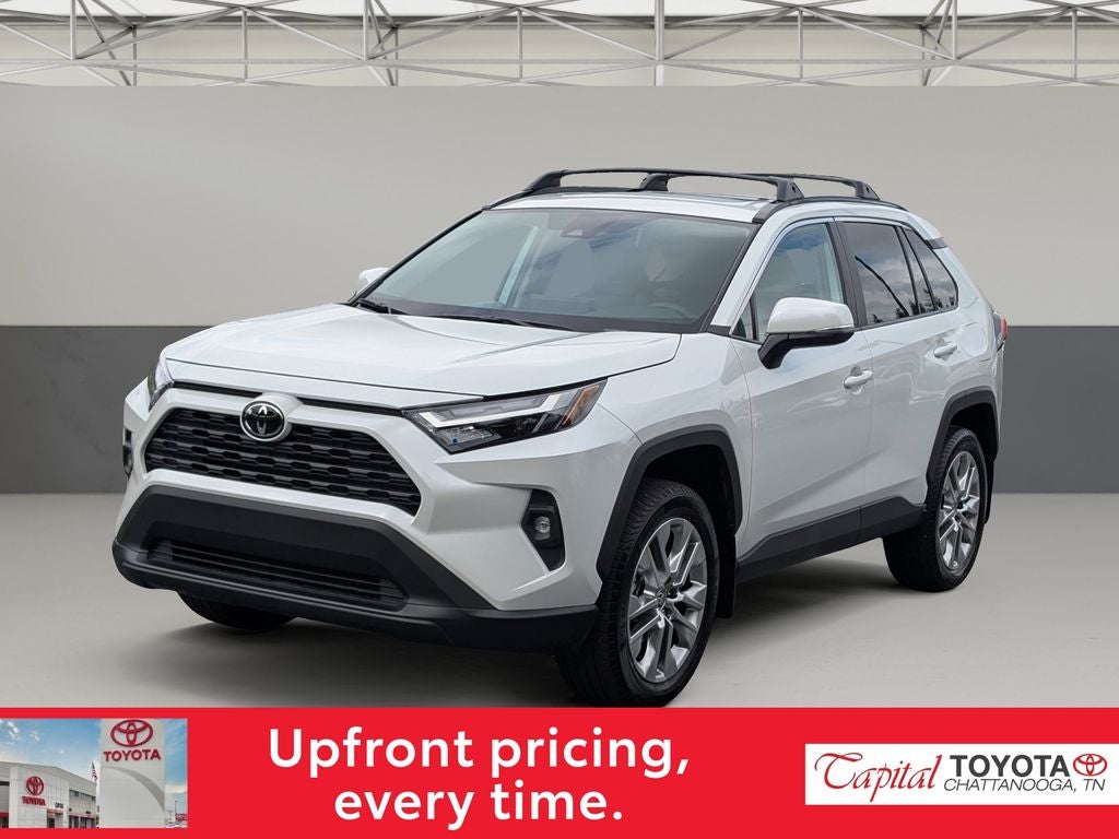 2025 Toyota RAV4 XLE Premium
