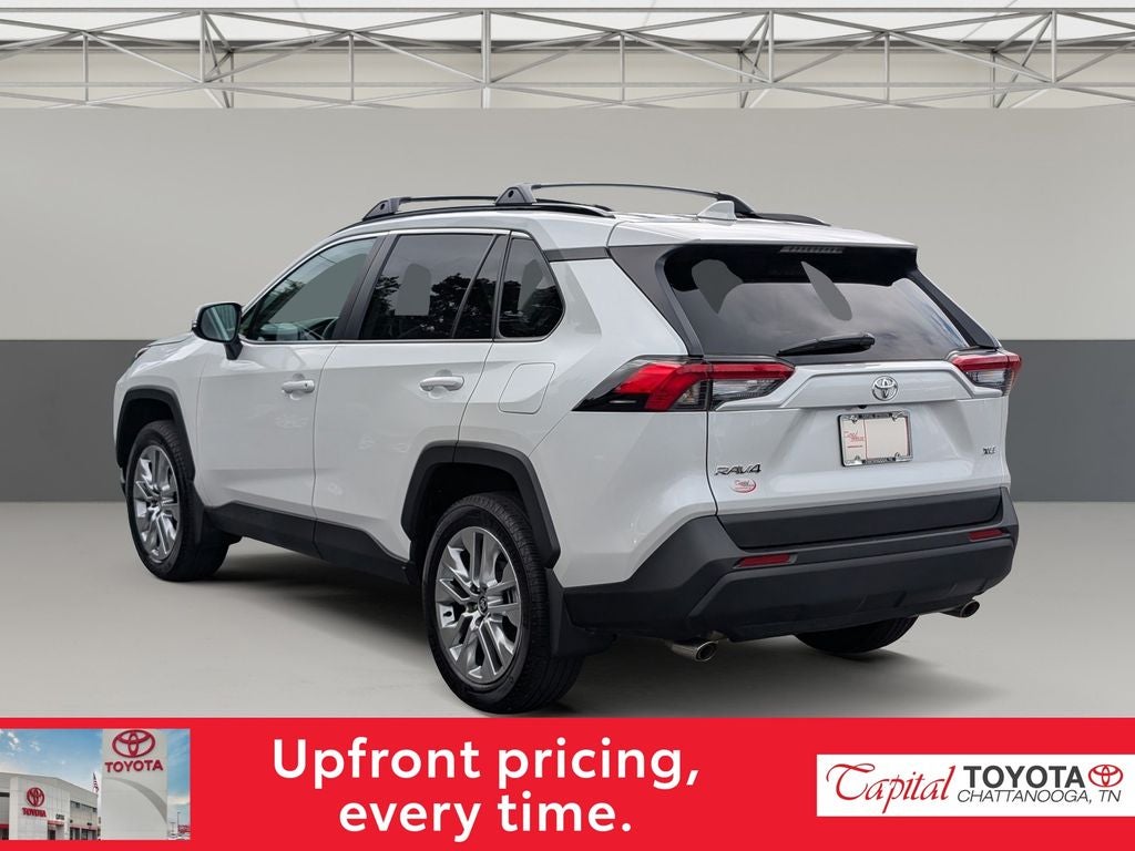 2025 Toyota RAV4 XLE Premium
