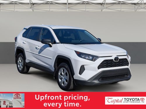 2022 Toyota RAV4 LE