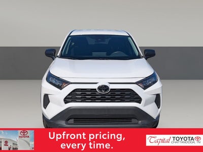 2022 Toyota RAV4 LE