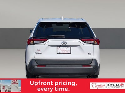 2022 Toyota RAV4 LE