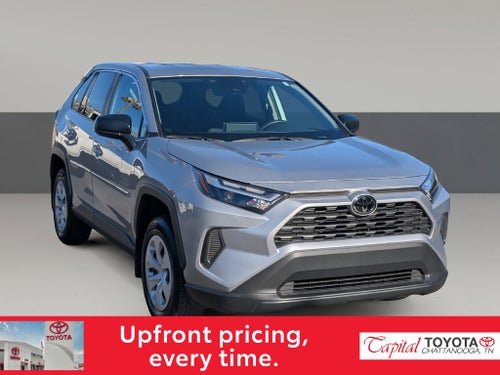 2025 Toyota RAV4 LE