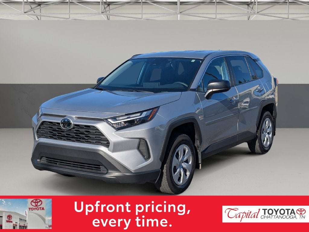 2025 Toyota RAV4 LE
