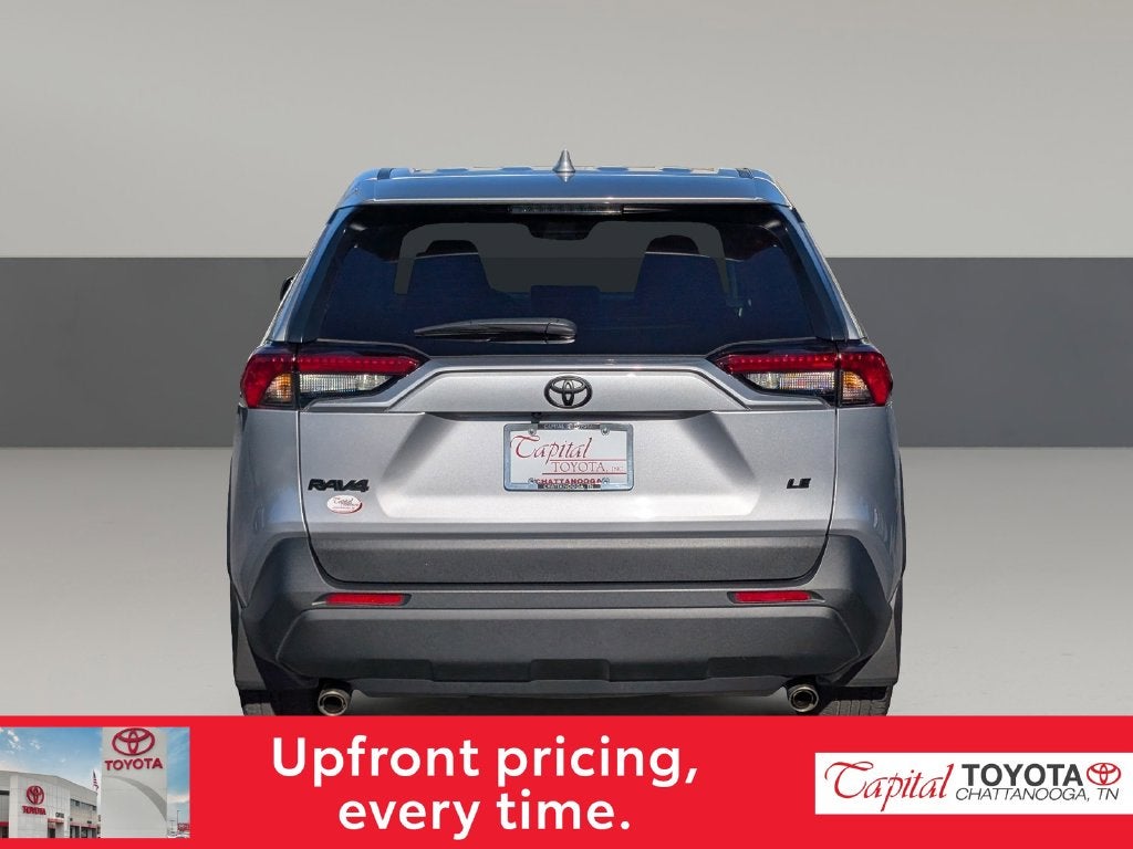 2025 Toyota RAV4 LE
