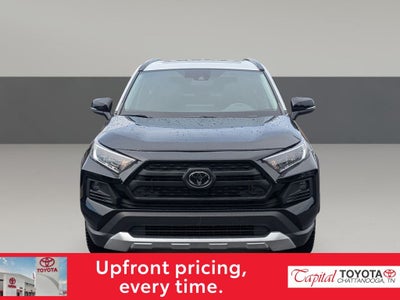 2020 Toyota RAV4 TRD Off Road