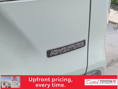 2023 Toyota RAV4 Adventure