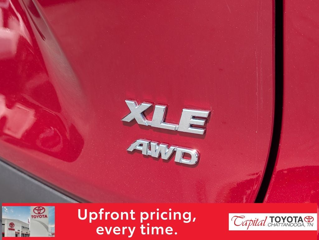 2025 Toyota RAV4 XLE