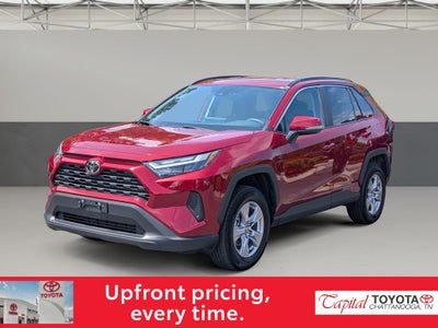 2025 Toyota RAV4 XLE