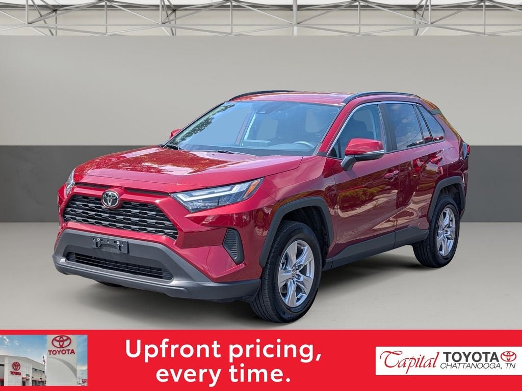 2025 Toyota RAV4 XLE