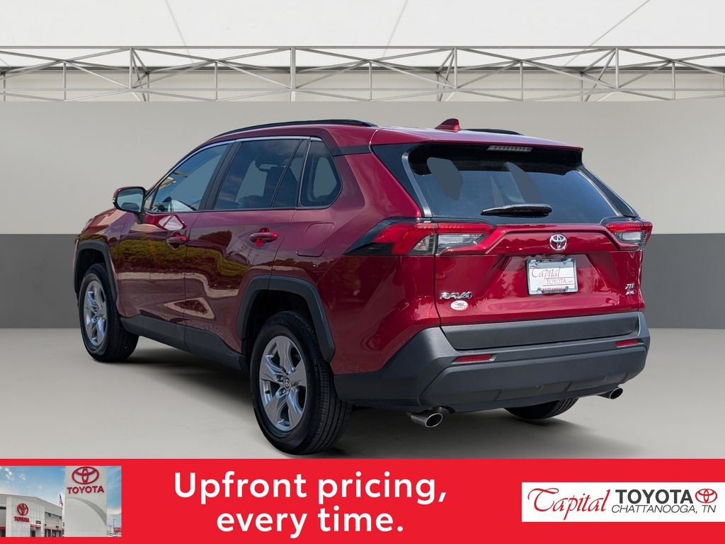 2025 Toyota RAV4 XLE