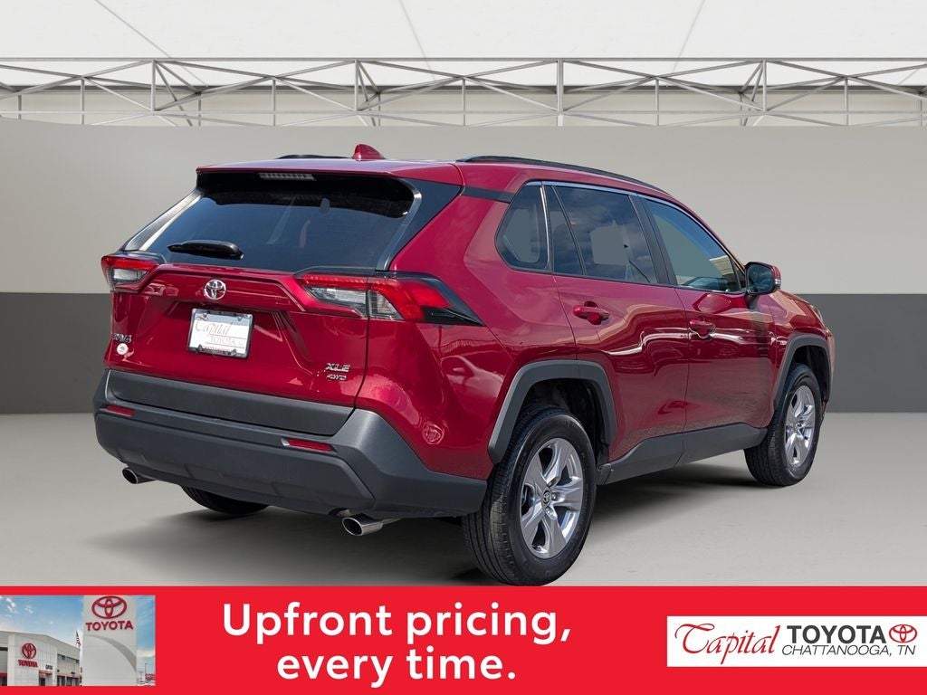 2025 Toyota RAV4 XLE