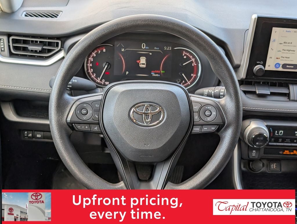 2025 Toyota RAV4 XLE