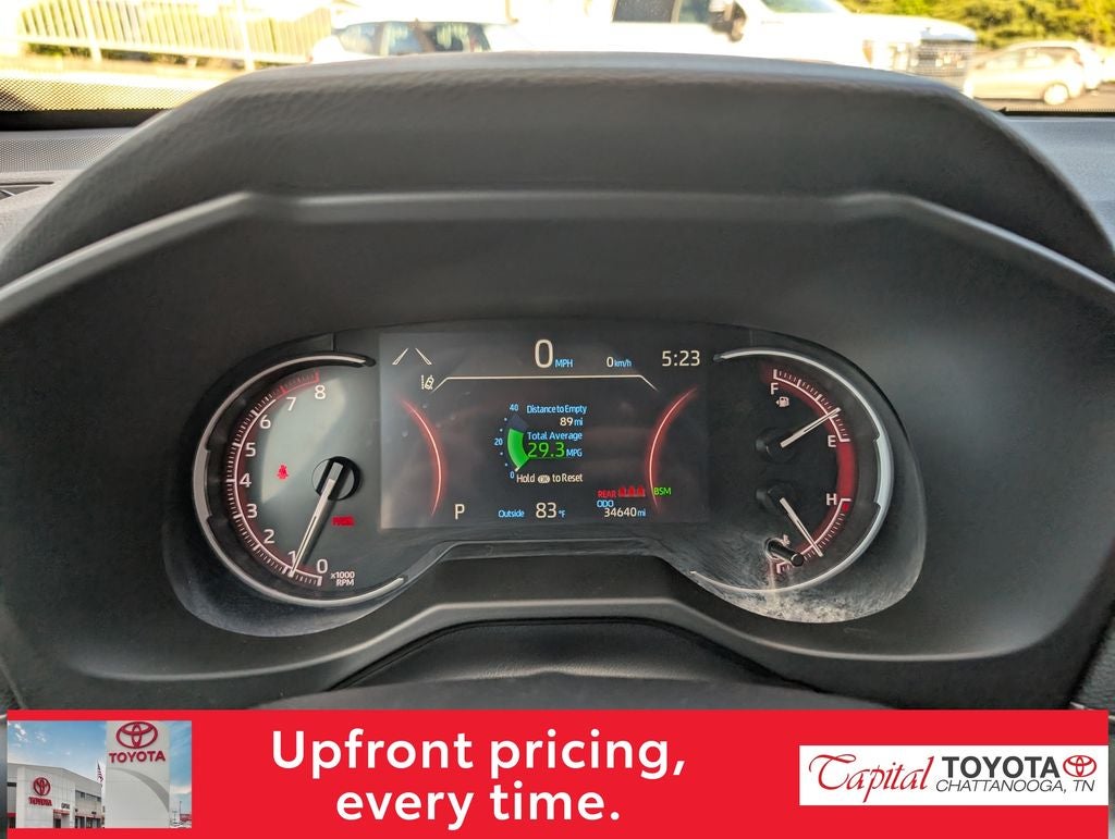 2025 Toyota RAV4 XLE