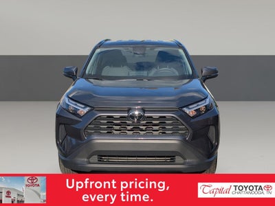 2025 Toyota RAV4 XLE