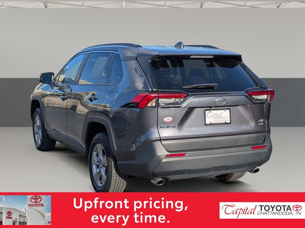 2025 Toyota RAV4 XLE