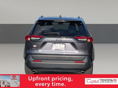 2025 Toyota RAV4 XLE