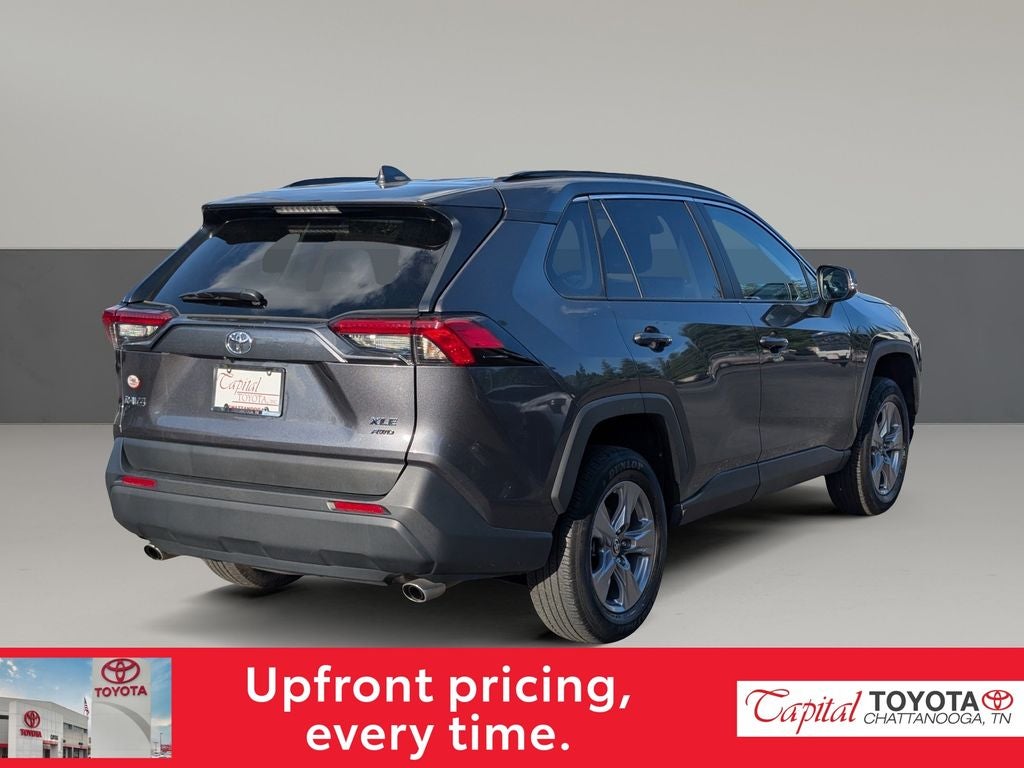 2025 Toyota RAV4 XLE