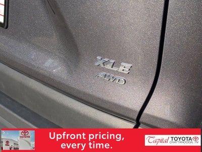 2025 Toyota RAV4 XLE