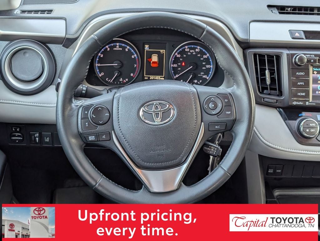 2017 Toyota RAV4 XLE